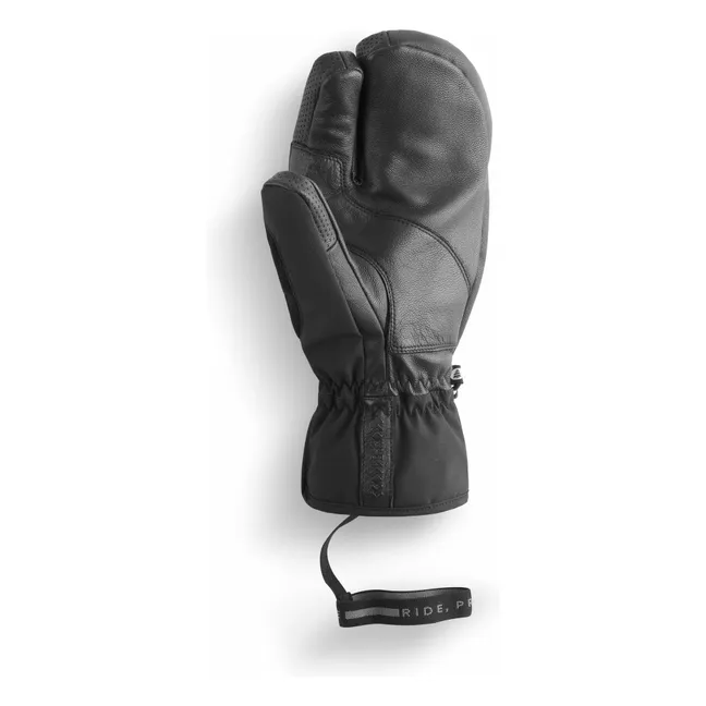 Sparks Ski Mittens | Black