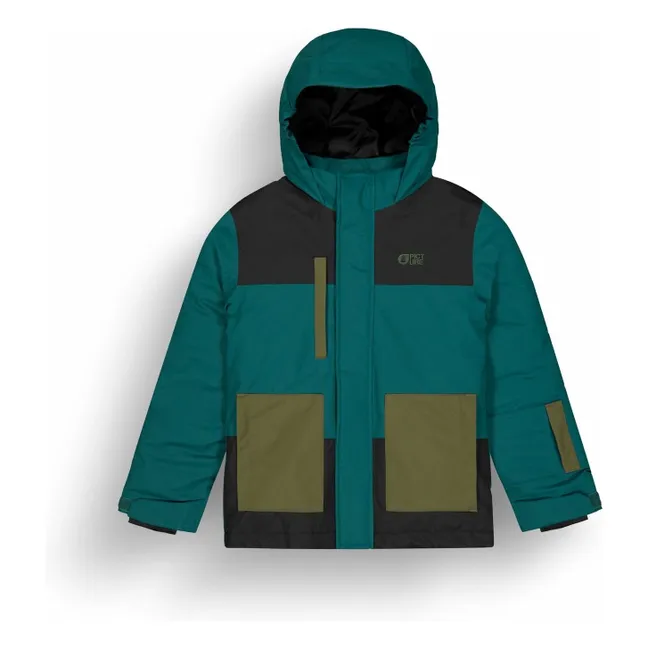 Veste de Ski Olyver Fibres Recyclées | Bleu