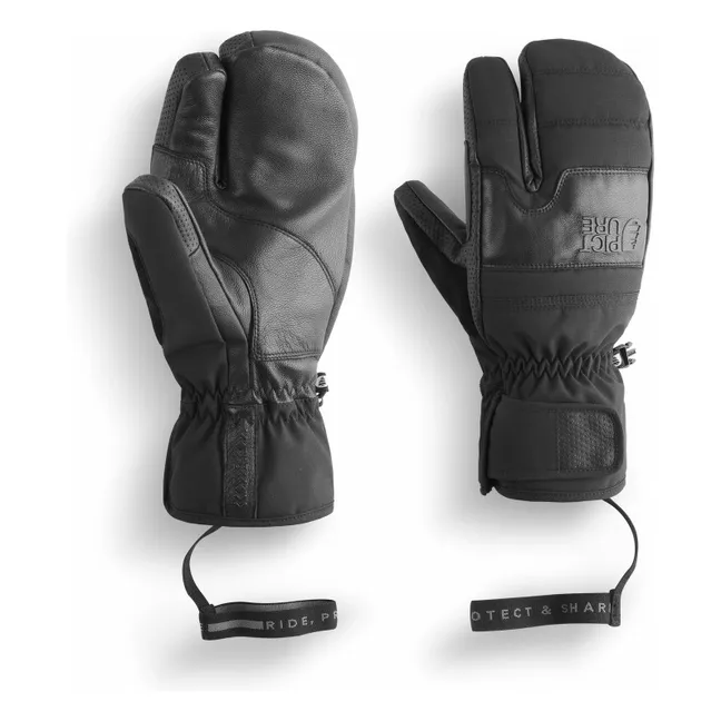 Sparks Skihandschuhe | Schwarz