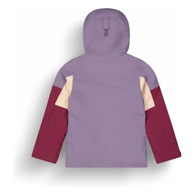 Miniakoon Recycled Fiber Ski Jacket | Purple