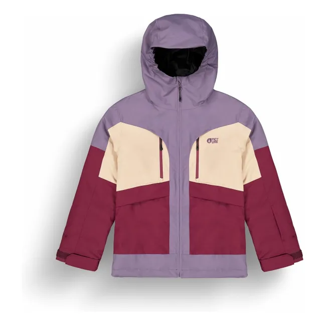 Veste de Ski Miniakoon Fibres Recyclées | Violet