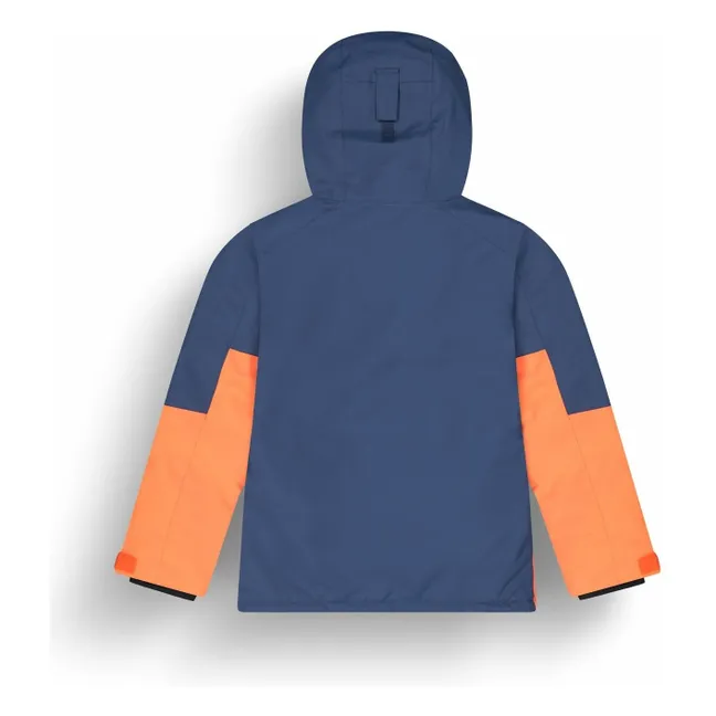 Daumy Recycled Fiber Ski Jacket | Orange