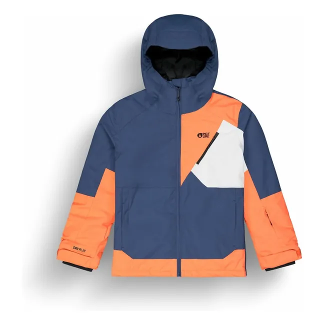 Veste de Ski Daumy Fibres Recyclées | Orange