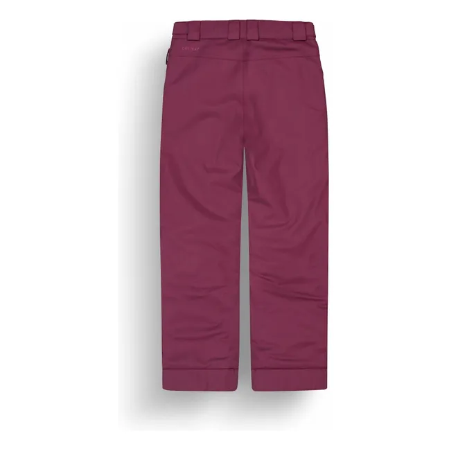 Time Recycled Fiber Ski Pants | Purple