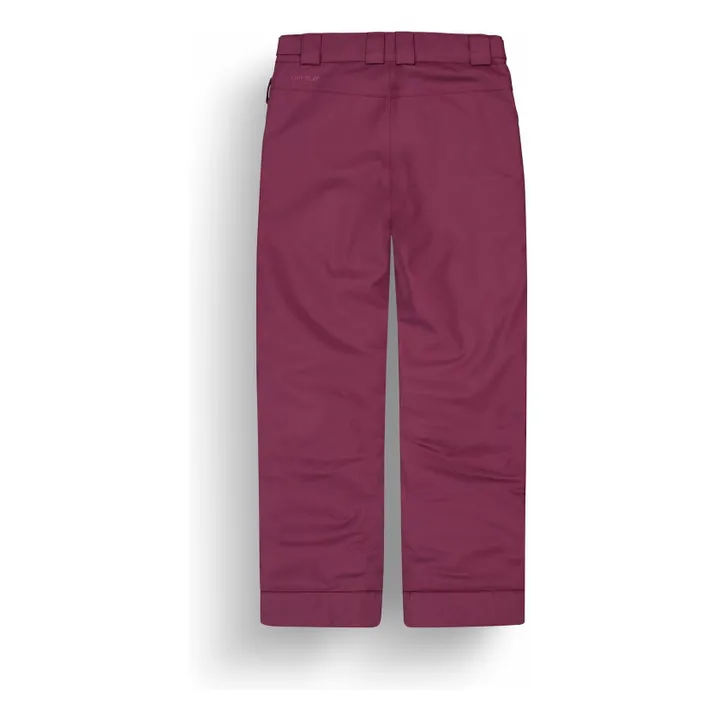 Pantalon de Ski Time Fibres Recyclées | Violet- Image produit n°1