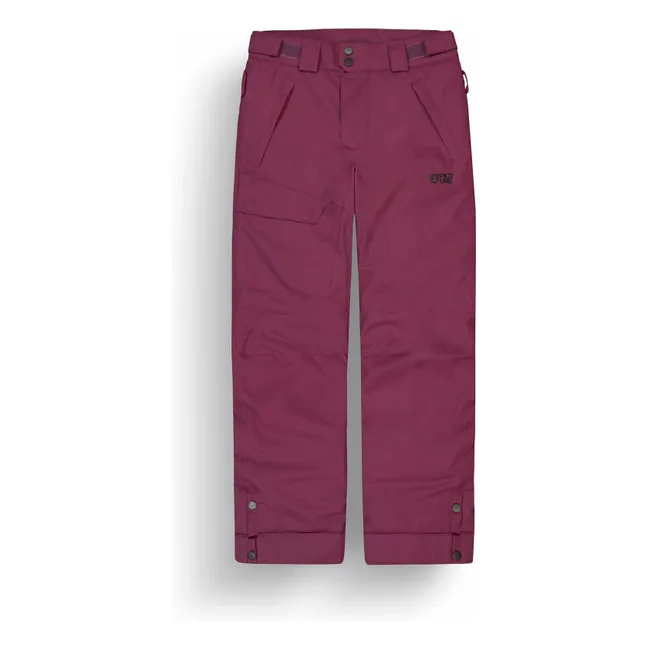 Pantalon de Ski Time Fibres Recyclées | Violet