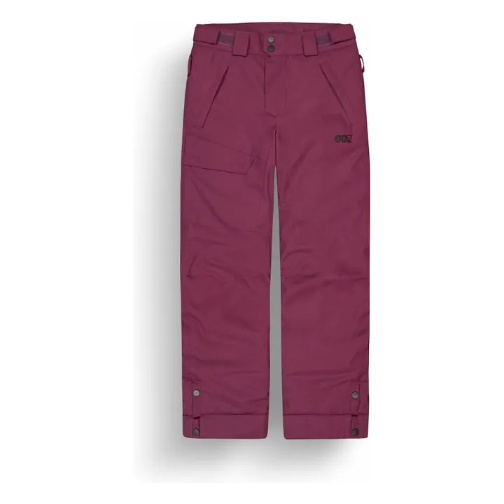 Pantalon de Ski Time Fibres Recyclées | Violet- Image produit n°0