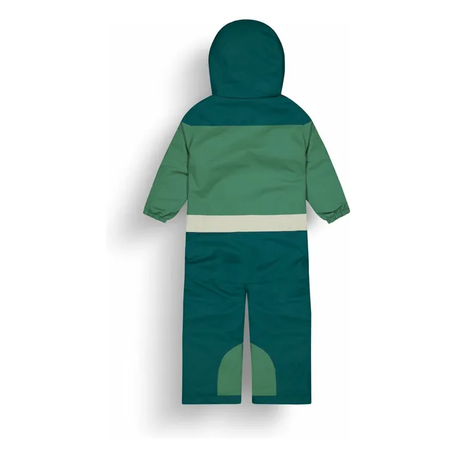 Snowy Recycled Fiber Ski Suit | Blue