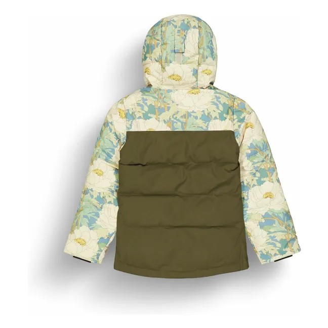 Veste de Ski Olyvera Fibres Recyclées | Vert kaki