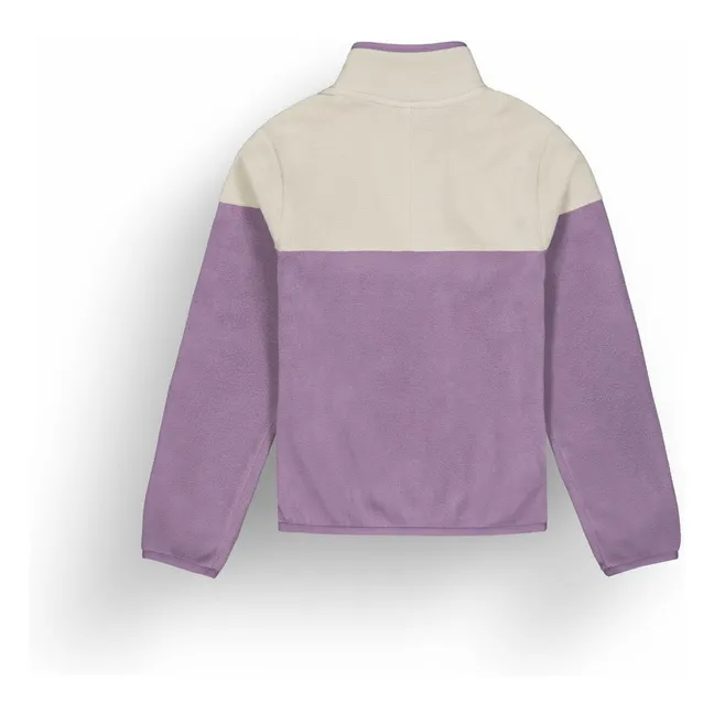 Pipoa Fleece Jacket | Lilac