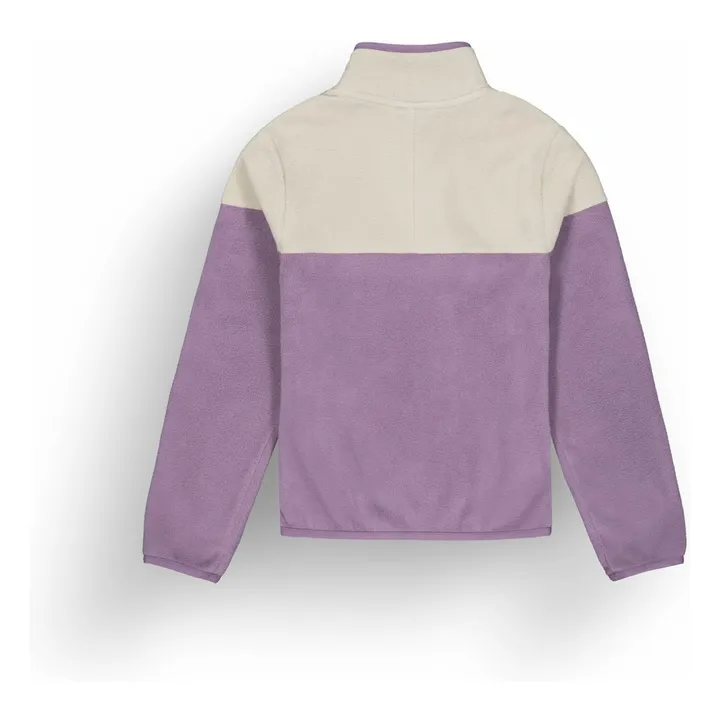 Veste Polaire Pipoa Fleece | 	Lilas- Image produit n°1