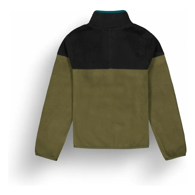 Pipoa Fleece Jacket | Khaki
