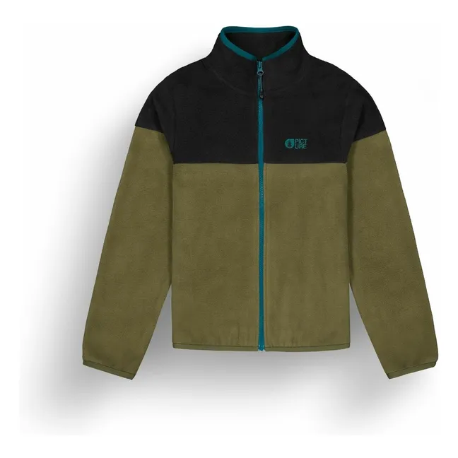 Pipoa Fleece Jacket | Khaki