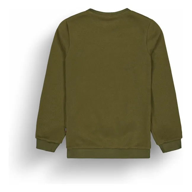 Sweatshirt Tofu Recycelte Fasern | Khaki