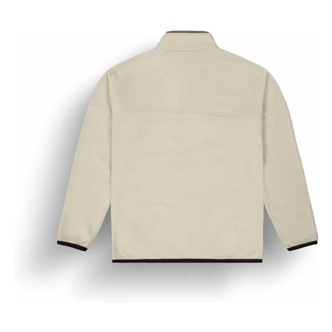 Polaire Arcca M 1/4 Fleece | Beige