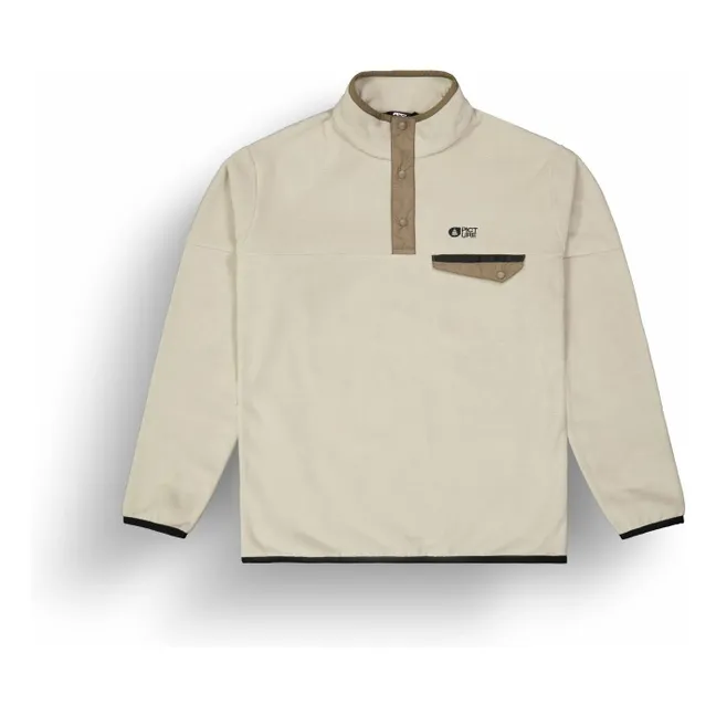 Polaire Arcca M 1/4 Fleece | Beige