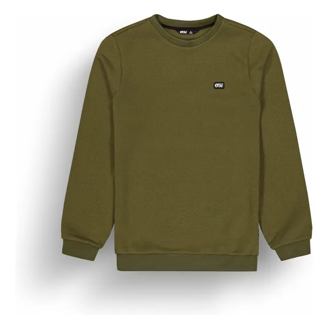 Sudadera de fibra reciclada Tofu | Verde Kaki