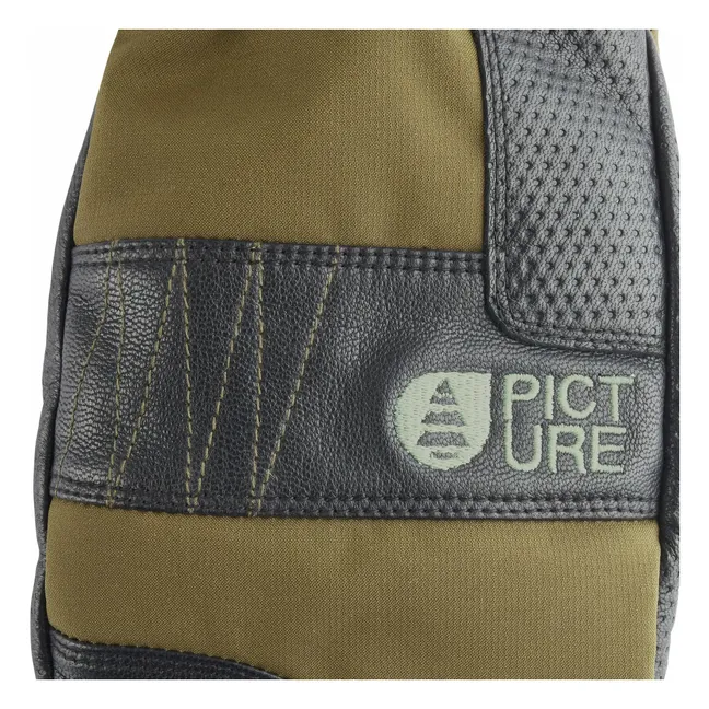 Fäustlinge Ski Anna | Khaki