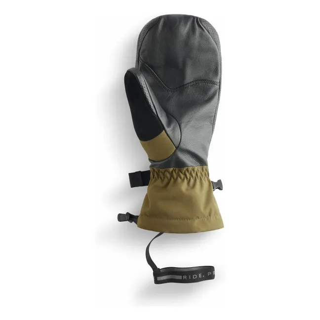 Fäustlinge Ski Anna | Khaki