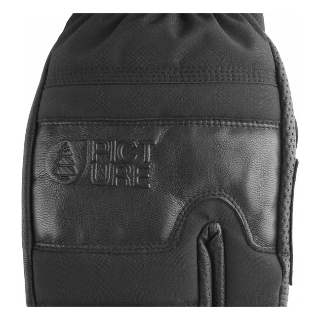 Sparks Ski Mittens | Black