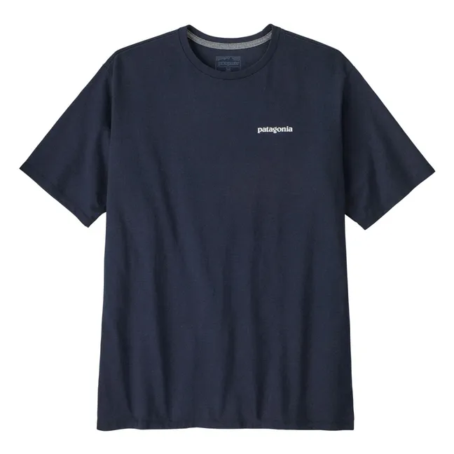 T-shirt P-6 Logo Responsibili Fibres Recyclées | Bleu
