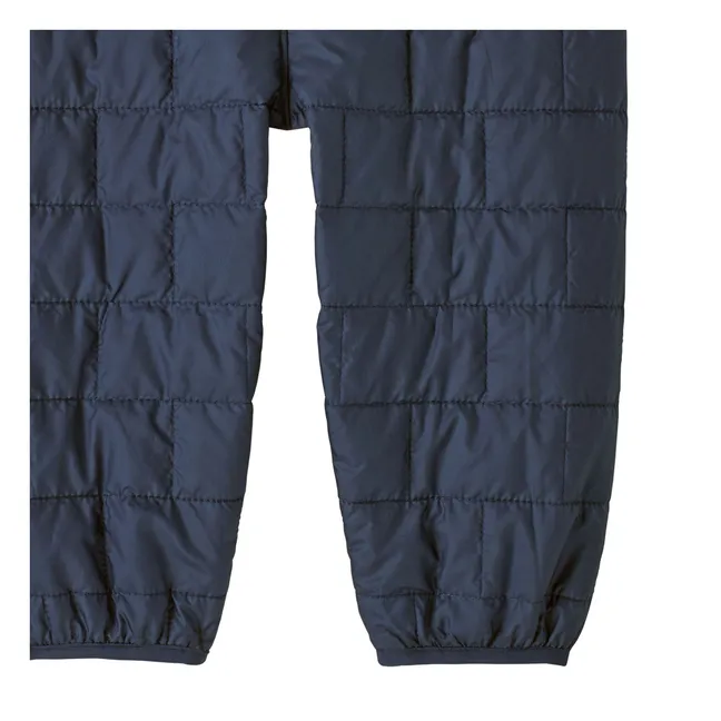 Nano Recycled Fibers Dungarees | Navy blue