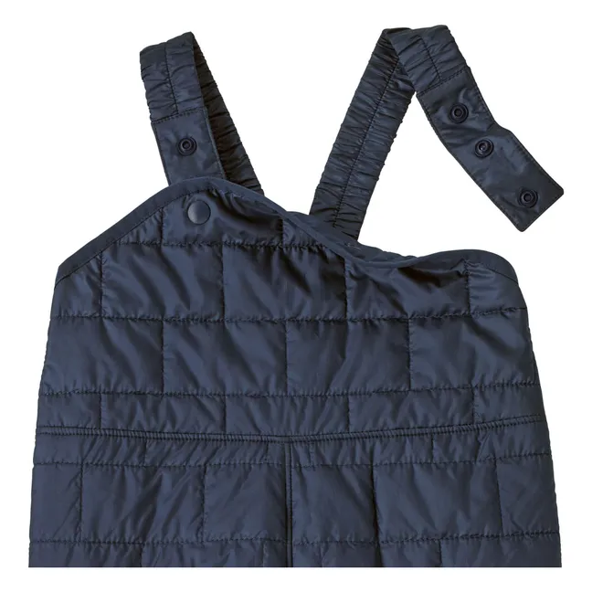 Salopette Nano Fibres Recyclées | Bleu marine