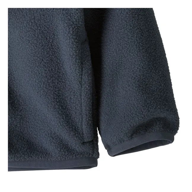 Veste Polaire Synch Fibres Recyclées Bébé | Bleu marine