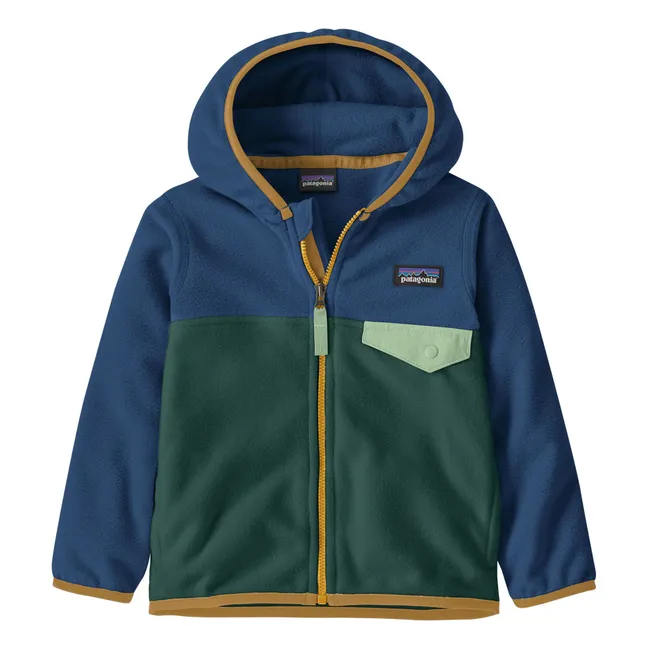 Veste Polaire Micro D Snap-T Fibres Recyclées Bébé | Vert
