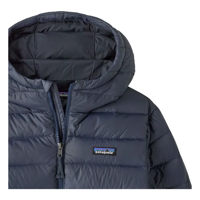 Parka Plumón Fibras Recicladas | Azul