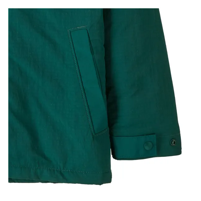 Veste Insulated Outdoor Everyday Fibres Recyclées | Vert