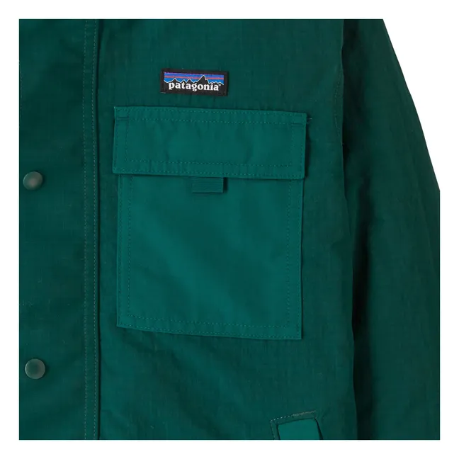 Veste Insulated Outdoor Everyday Fibres Recyclées | Vert