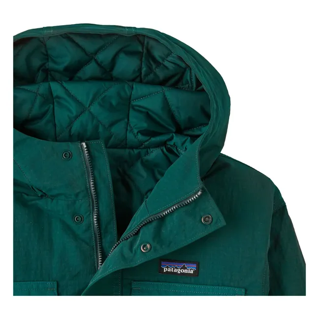 Veste Insulated Outdoor Everyday Fibres Recyclées | Vert