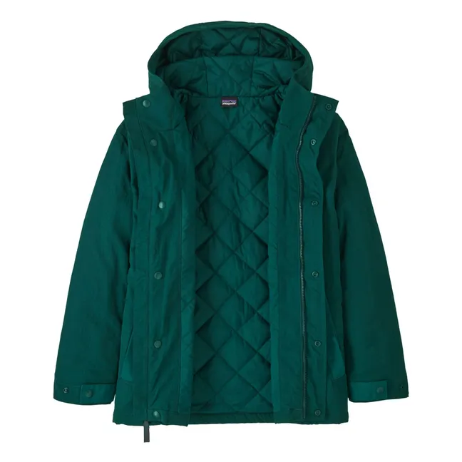 Veste Insulated Outdoor Everyday Fibres Recyclées | Vert