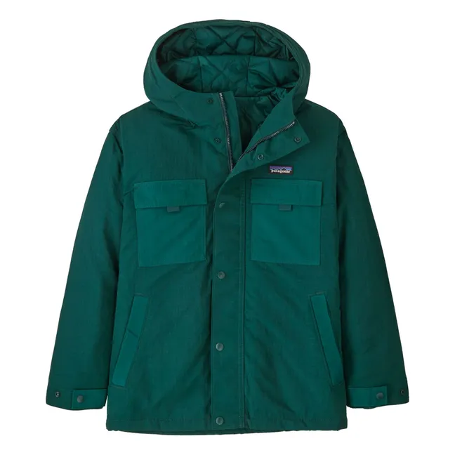 Veste Insulated Outdoor Everyday Fibres Recyclées | Vert