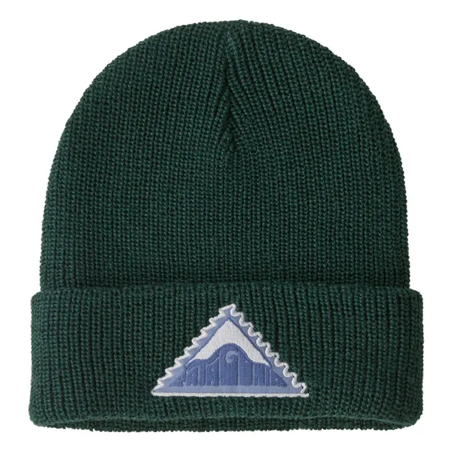 Bonnet Logo Fibres Recyclées | Vert