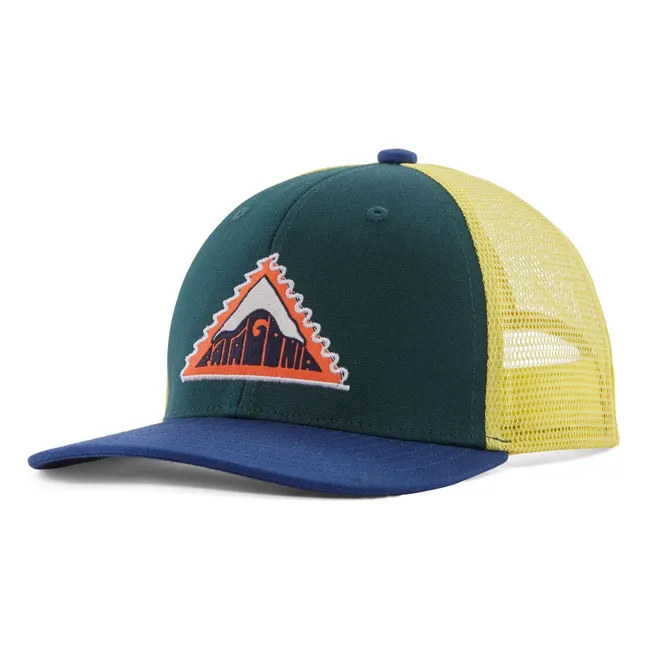 Casquette Trucker Coton Bio | Vert