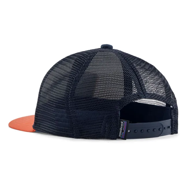 Casquette Trucker Coton Bio | Corail