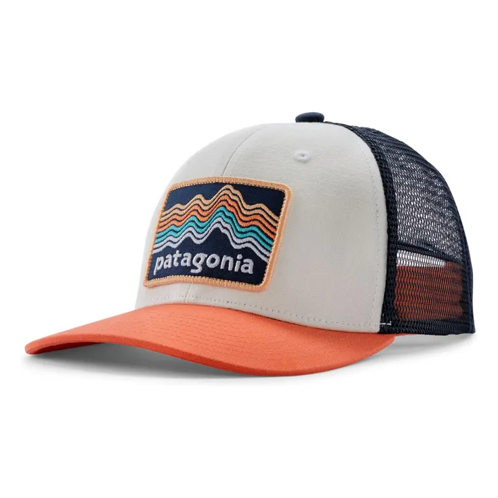 Gorra Trucker de algodón orgánico | Coral- Imagen del producto n°0