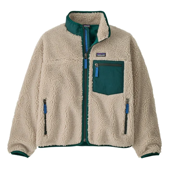 Veste Polaire Retro-X Fibres Recyclées | Vert