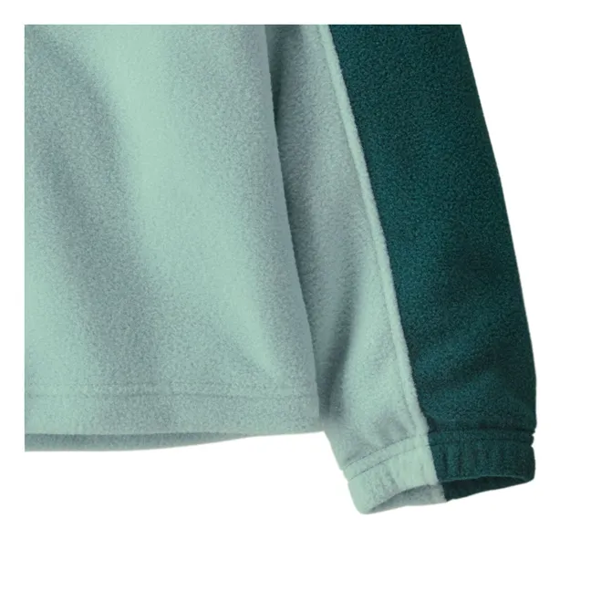 Polaire Microdini 1/2 Zip Fibres Recyclées | Bleu