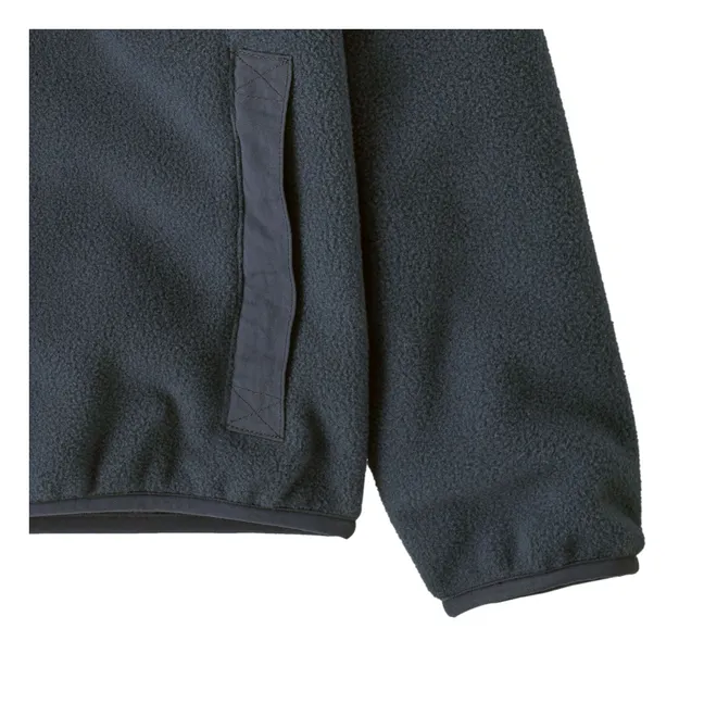 Veste Polaire Synch Fibres Recyclées | Bleu