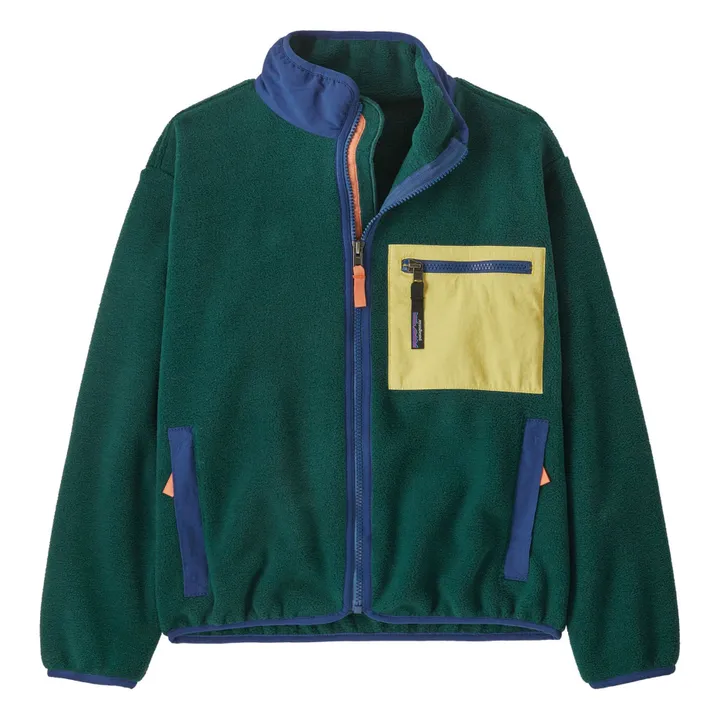 Veste Polaire Synch Fibres Recyclées | Vert- Image produit n°0