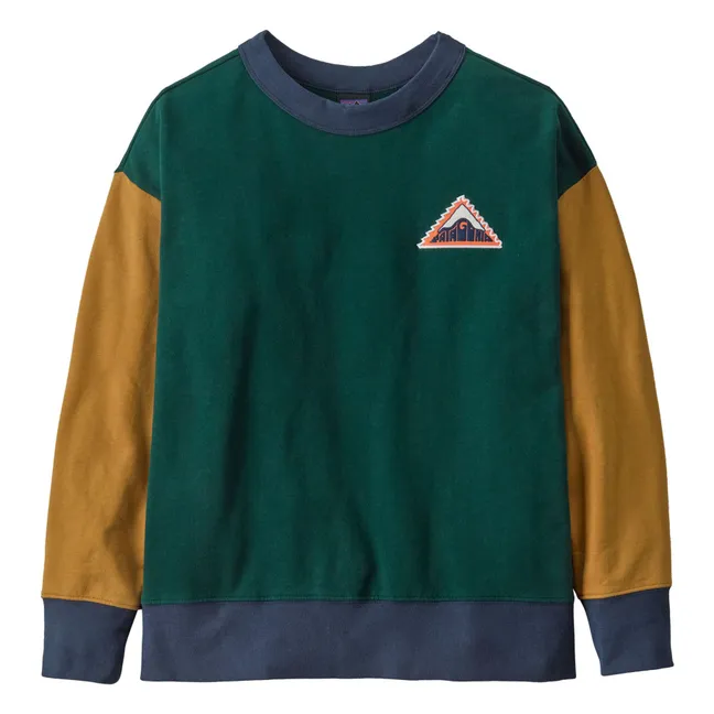 Sweat Crew Coton Bio | Vert