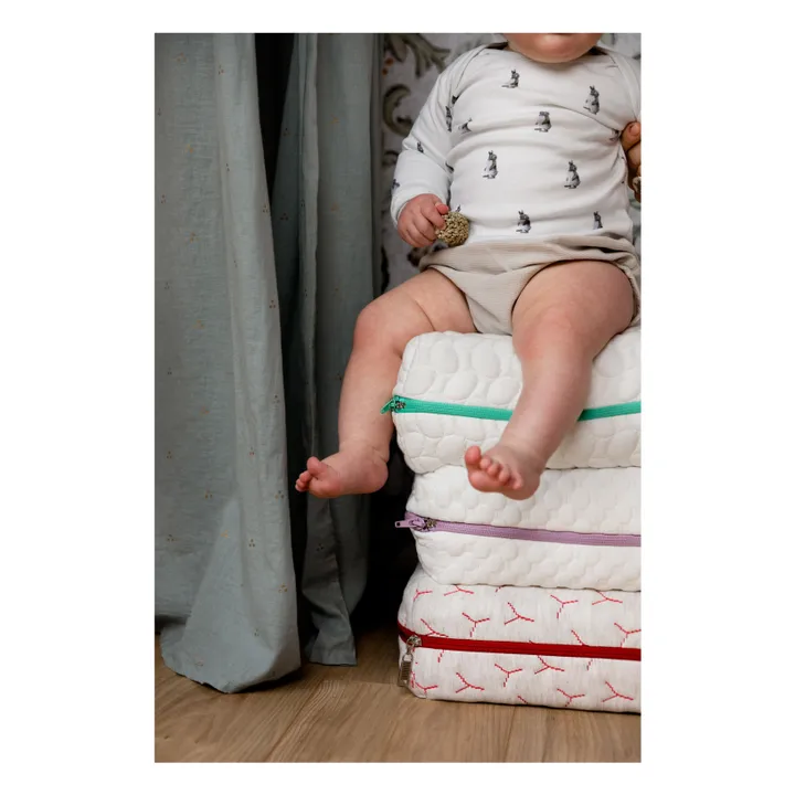 Matelas évolutif Bien être | Blanc- Image produit n°1