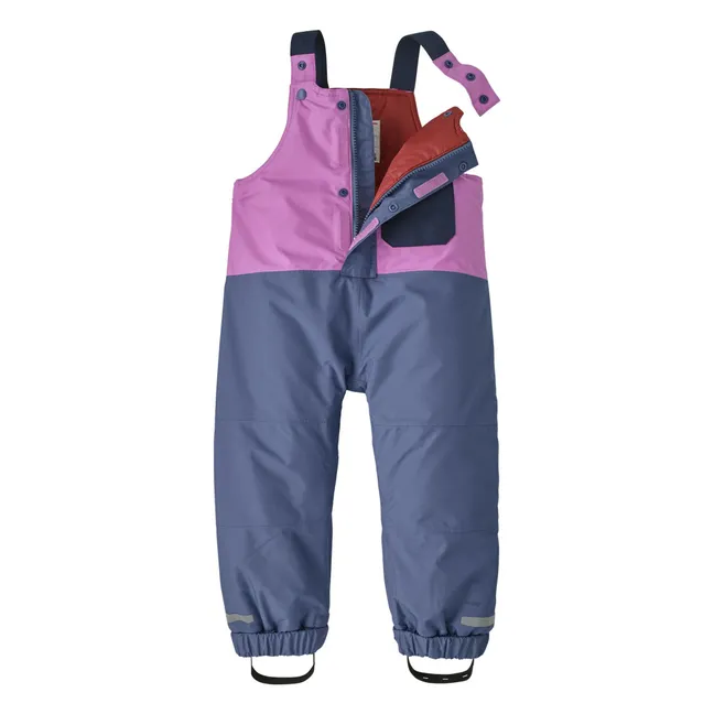 Salopette de Ski Snow Pile Fibres Recyclées | 	Lilas