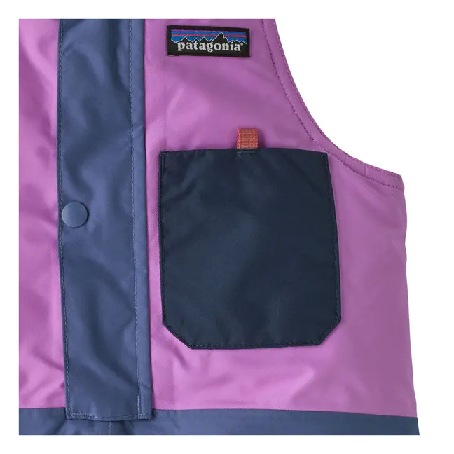 Salopette de Ski Snow Pile Fibres Recyclées | 	Lilas