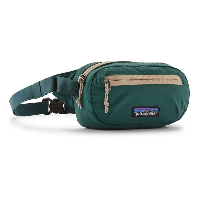 Sac Banane Mini Terravia Fibres Recyclées | Vert