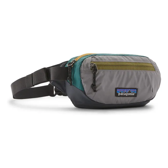 Sac Banane Mini Terravia Fibres Recyclées | Gris