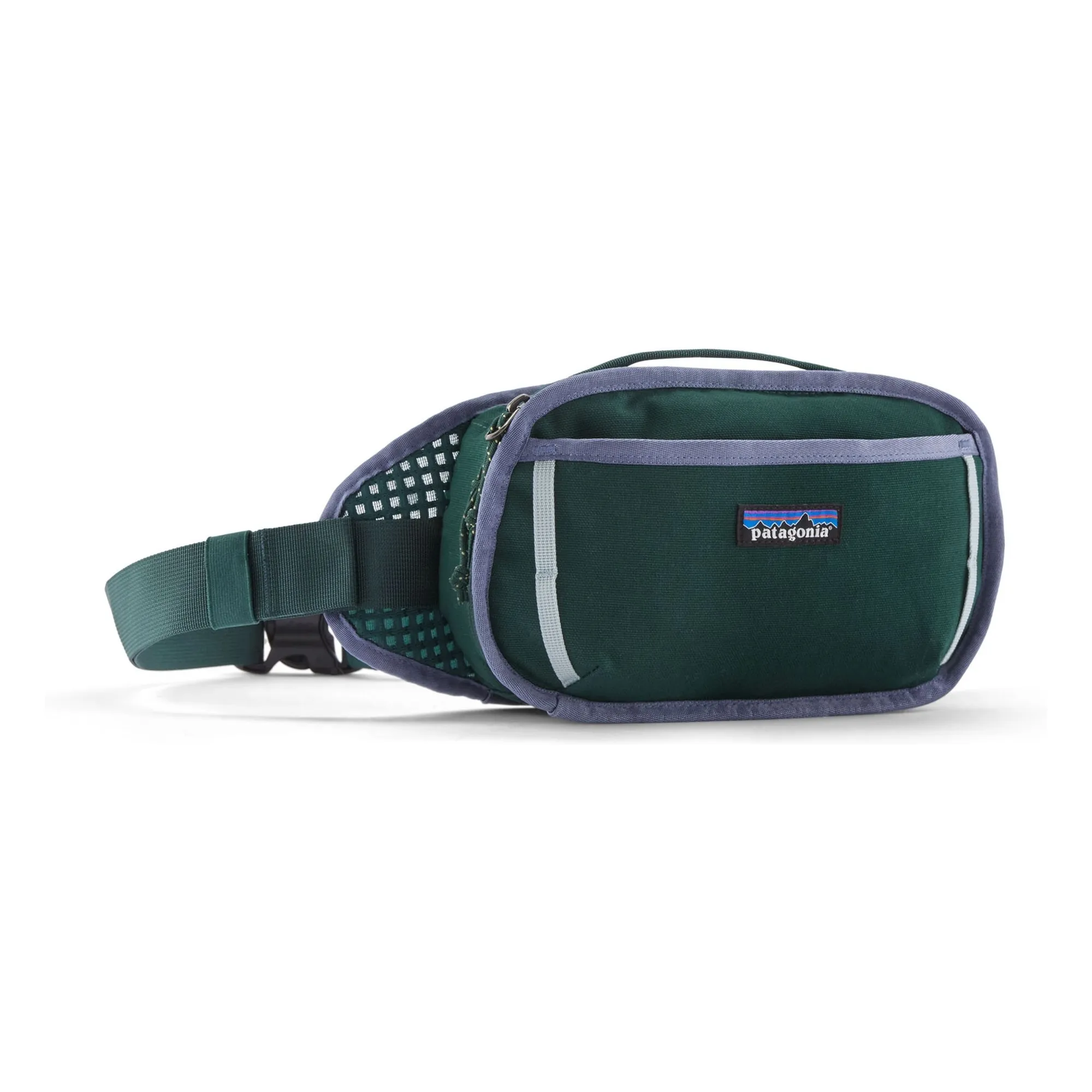 Patagonia Green Fieldsmith Organic Cotton Fanny Pack